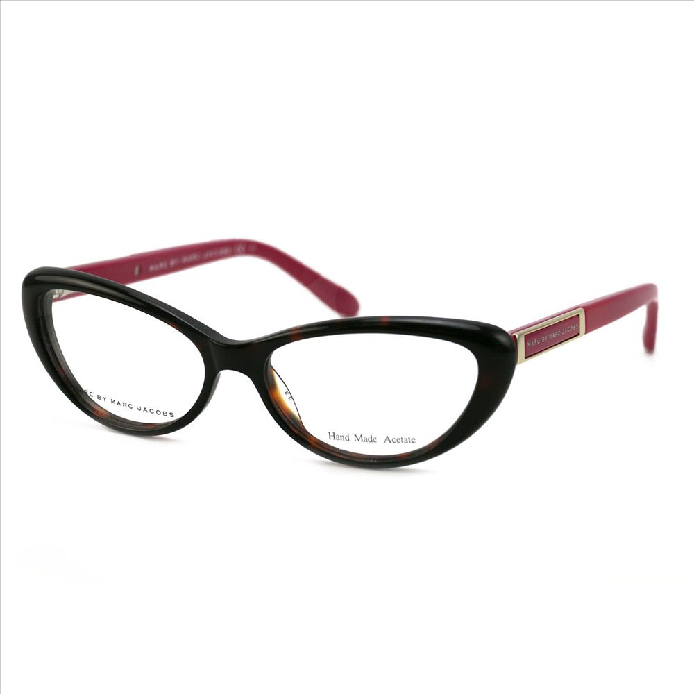 Marc by Marc Jacobs Womens's Eyeglasses MMJ 570 0C4B Havana 53 15 140 Cat Eye - megafashion11Monturas