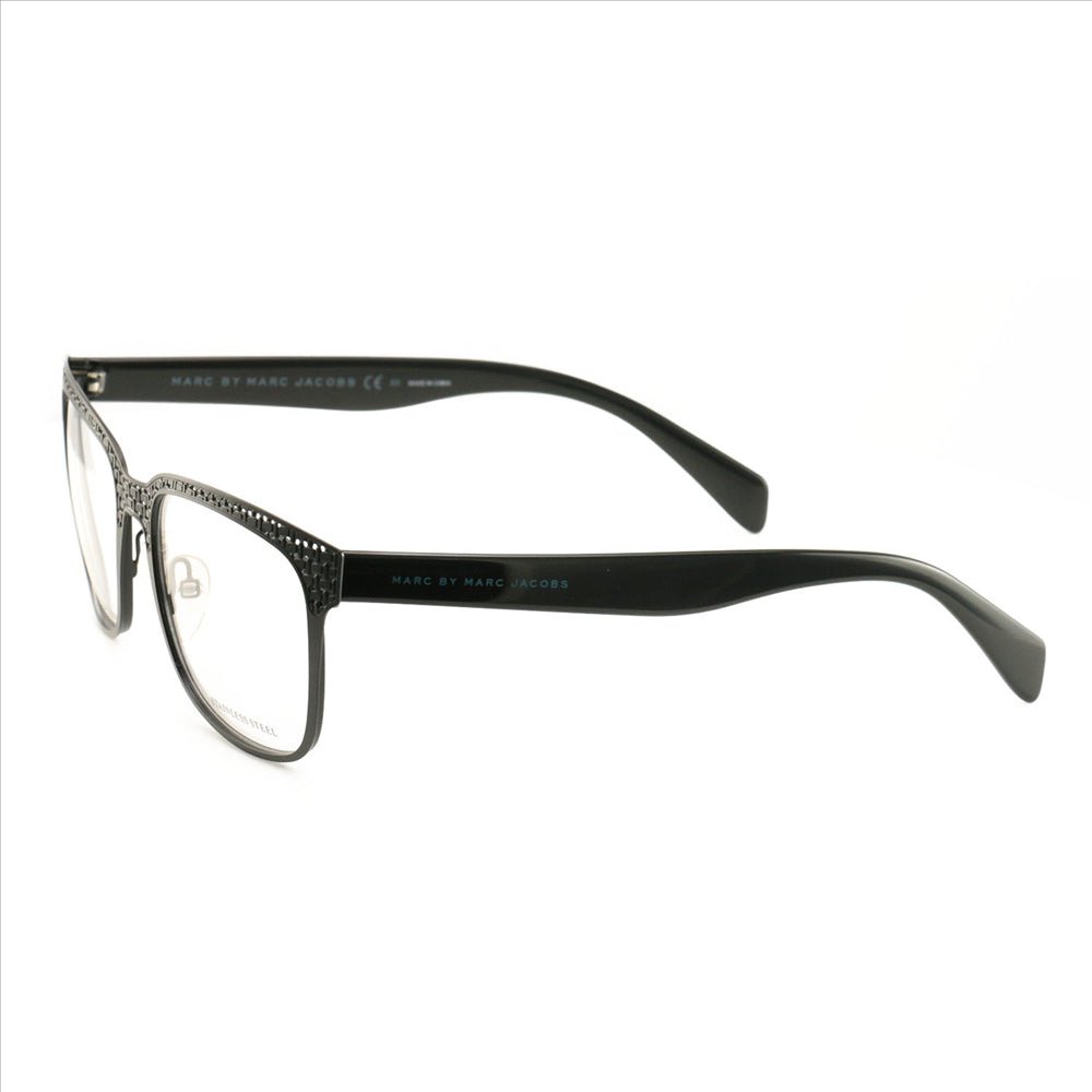 Marc by Marc Jacobs Womens's Eyeglasses MMJ 613 MPZ Black 53 18 145 Square - megafashion11Monturas