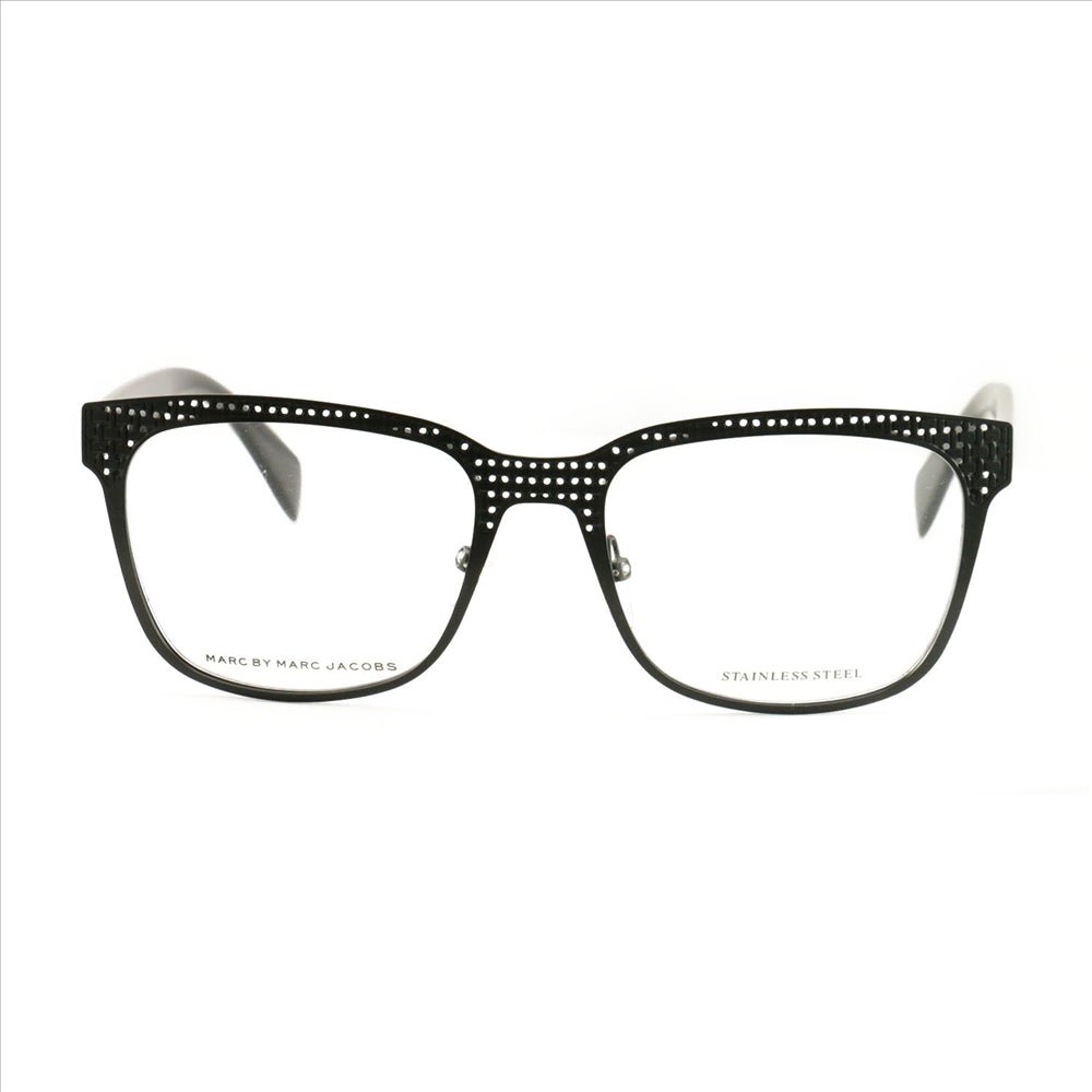 Marc by Marc Jacobs Womens's Eyeglasses MMJ 613 MPZ Black 53 18 145 Square - megafashion11Monturas