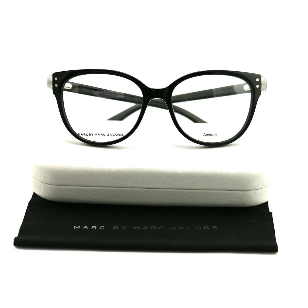 Marc by Marc Jacobs Womens's Eyeglasses MMJ 632 0A91 Red/Black 51 16 140 - megafashion11Monturas