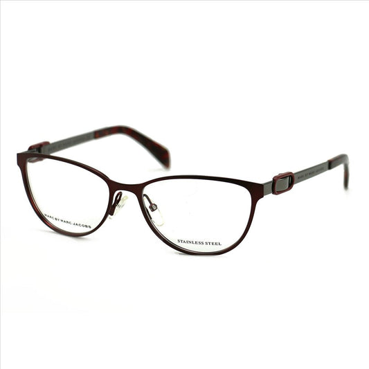 Marc by Marc Jacobs Womens's Eyeglasses MMJ 662 OLQM Burgundy 53 16 140 Oval - megafashion11Monturas