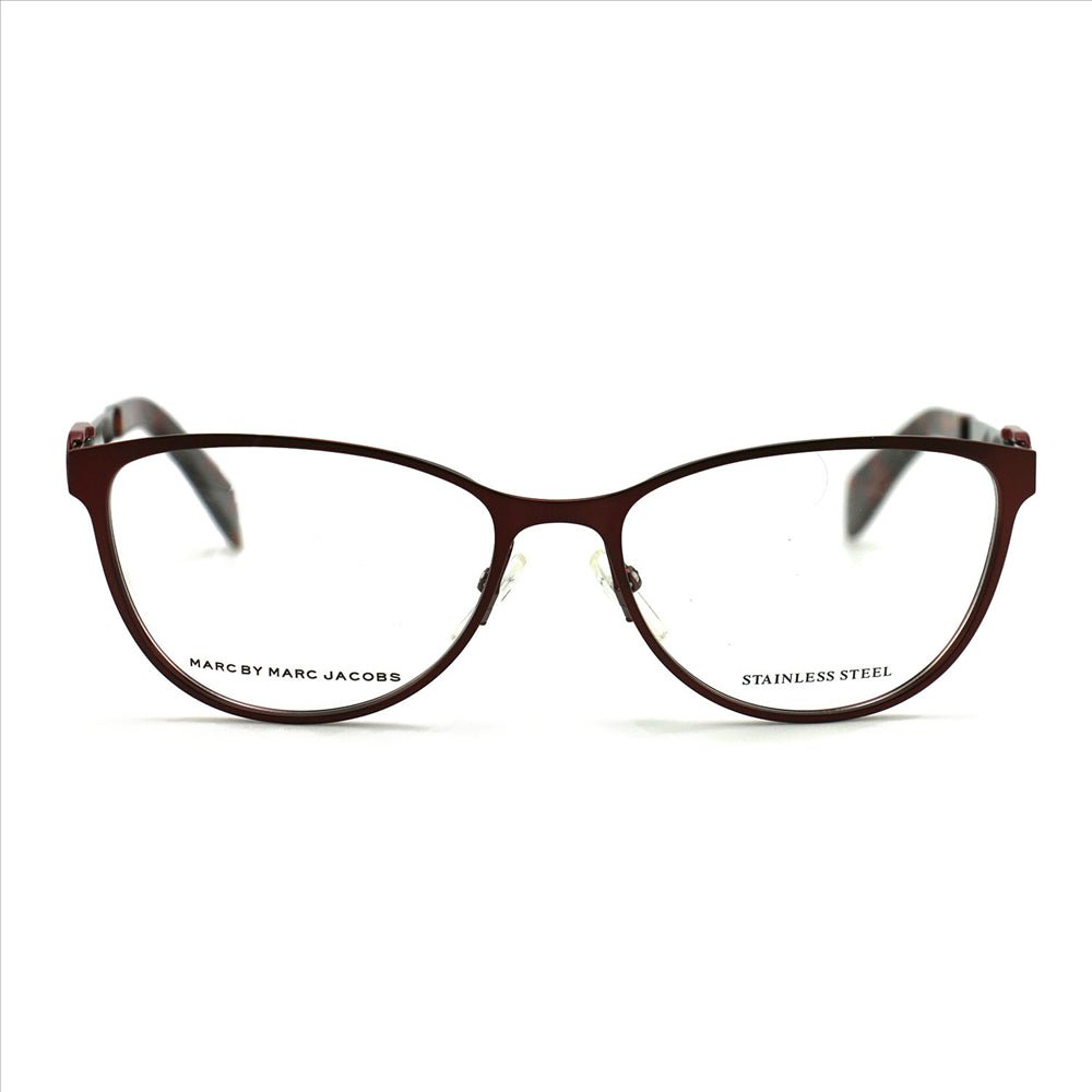 Marc by Marc Jacobs Womens's Eyeglasses MMJ 662 OLQM Burgundy 53 16 140 Oval - megafashion11Monturas