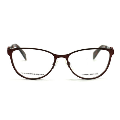 Marc by Marc Jacobs Womens's Eyeglasses MMJ 662 OLQM Burgundy 53 16 140 Oval - megafashion11Monturas