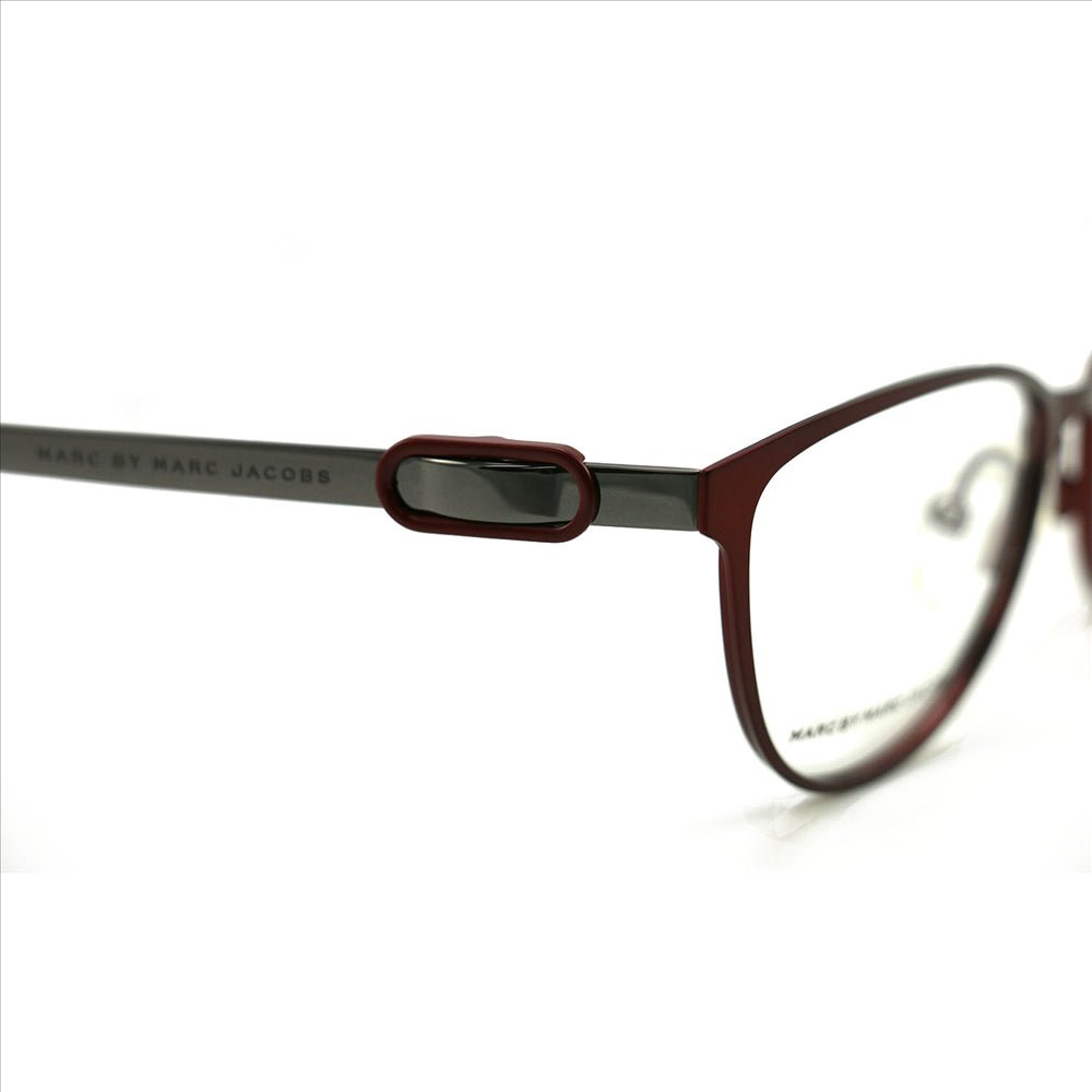 Marc by Marc Jacobs Womens's Eyeglasses MMJ 662 OLQM Burgundy 53 16 140 Oval - megafashion11Monturas