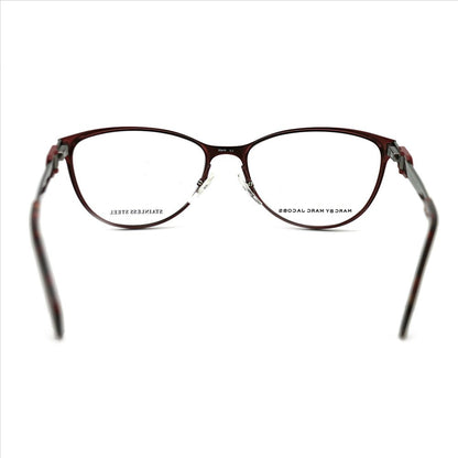 Marc by Marc Jacobs Womens's Eyeglasses MMJ 662 OLQM Burgundy 53 16 140 Oval - megafashion11Monturas