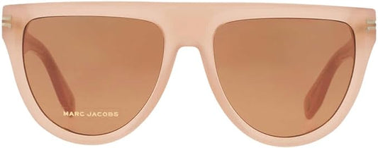 Marc Jacobs Brown Browline Ladies Sunglasses MJ 1069/S 0FWM/70 55 - megafashion11Sunglasses
