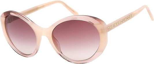 Marc Jacobs Burgundy Gradient Oval Ladies Sunglasses MARC 520/S 0NG3 56 - megafashion11Sunglasses