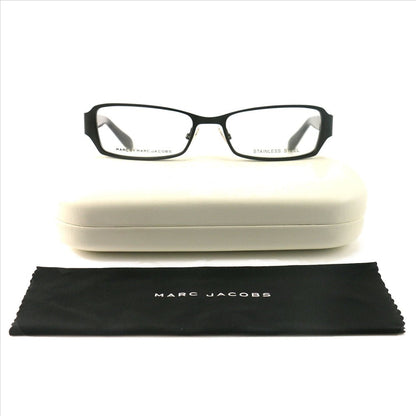 Marc Jacobs Men or Womens Eyeglasses MMJ539 0MPZ Matte Black 50 16 130 Rectangle - megafashion11Monturas