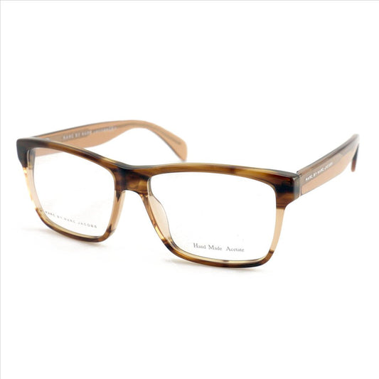 Marc Jacobs Men-Womens Eyeglasses MMJ 630 AT4 Havana Beige 50 17 135 Square - megafashion11Monturas