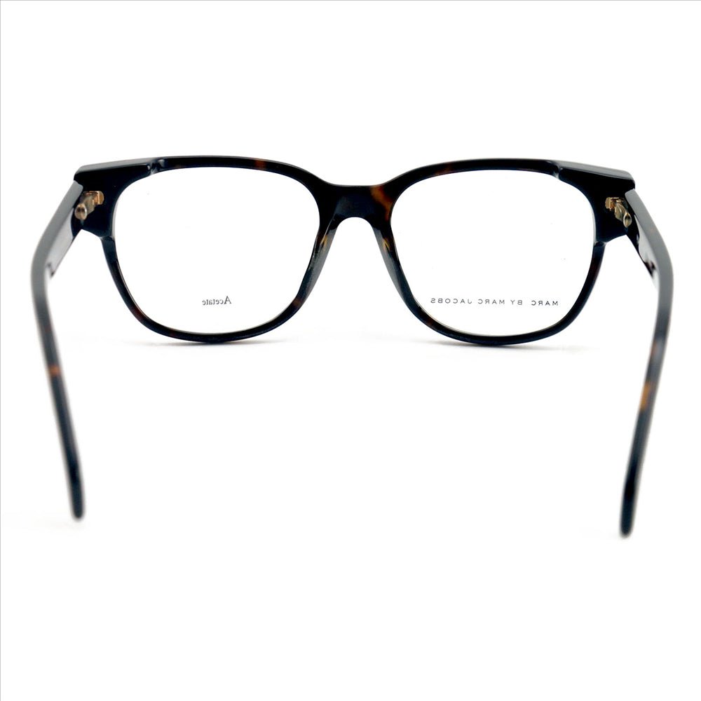Marc Jacobs Men-Womens Eyeglasses MMJ 652 LNX Dark Havana Black 52 15 135 Square - megafashion11Monturas