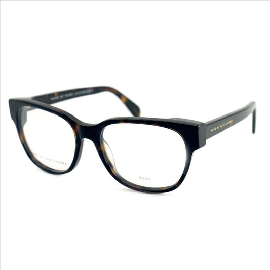 Marc Jacobs Men-Womens Eyeglasses MMJ 652 LNX Dark Havana Black 52 15 135 Square - megafashion11Monturas