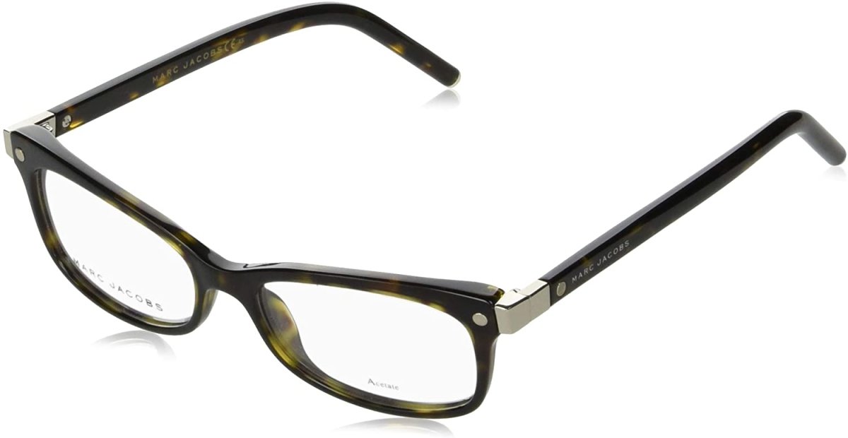 Marc Jacobs Men/Womens Frame Eyeglasses 73 0086 Dark Havana 52 16 140 - megafashion11Monturas