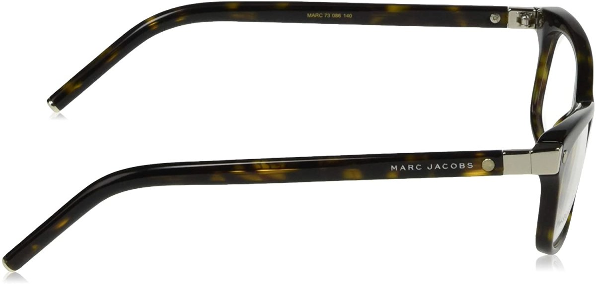 Marc Jacobs Men/Womens Frame Eyeglasses 73 0086 Dark Havana 52 16 140 - megafashion11Monturas