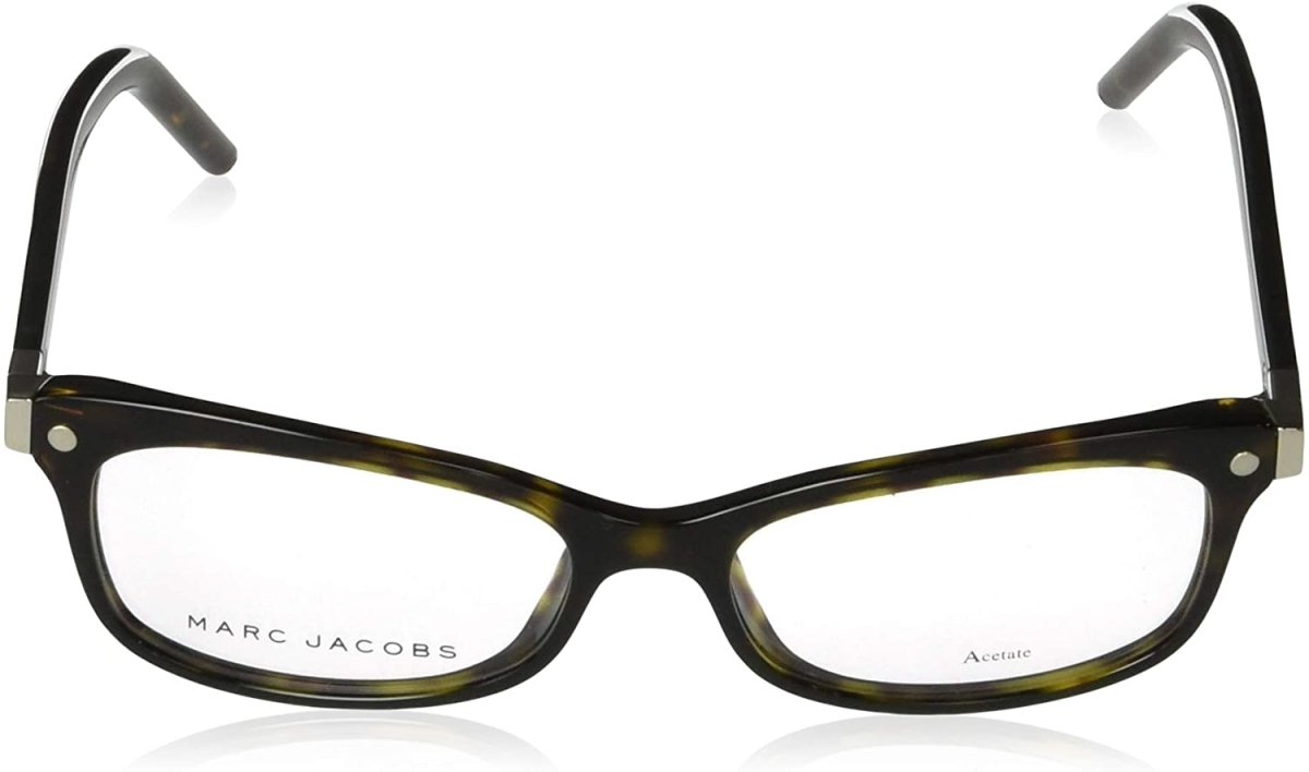 Marc Jacobs Men/Womens Frame Eyeglasses 73 0086 Dark Havana 52 16 140 - megafashion11Monturas