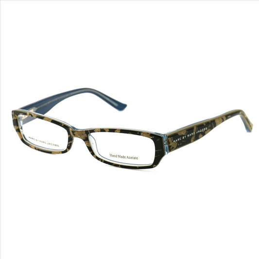 Marc Jacobs Womens Eyeglasses MMJ 471 QI0 Horn Black/Sparkle 51 16 135 Rectangle - megafashion11Monturas