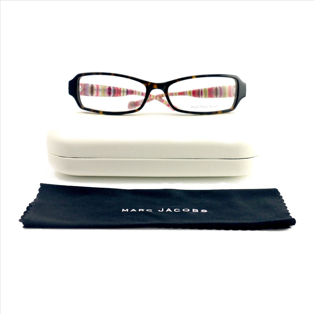 Marc Jacobs Womens Eyeglasses MMJ 506 V0Z Havana 50 16 140 Frames Rectangle - megafashion11Monturas