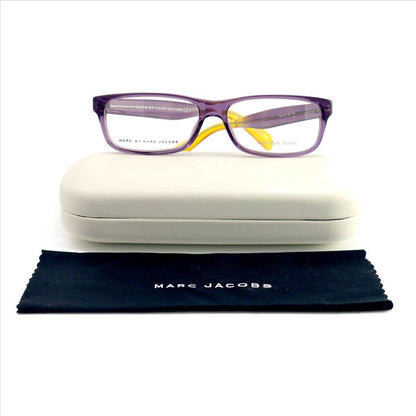Marc Jacobs Womens Eyeglasses MMJ 549 0XM5 Purple 50 15 135 Frames Rectangle - megafashion11Monturas