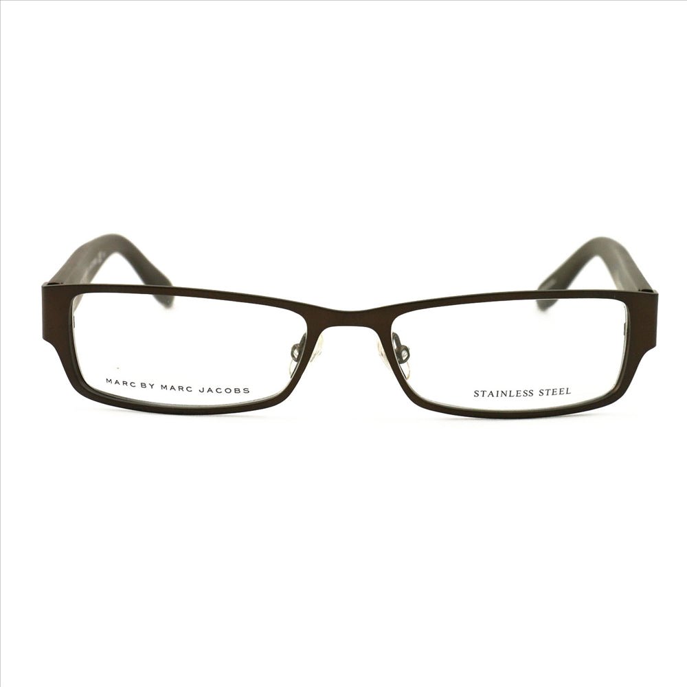 Marc Jacobs Womens Eyeglasses MMJ 568 DJJ Matte Brown 51 16 140 Rectangle - megafashion11Monturas