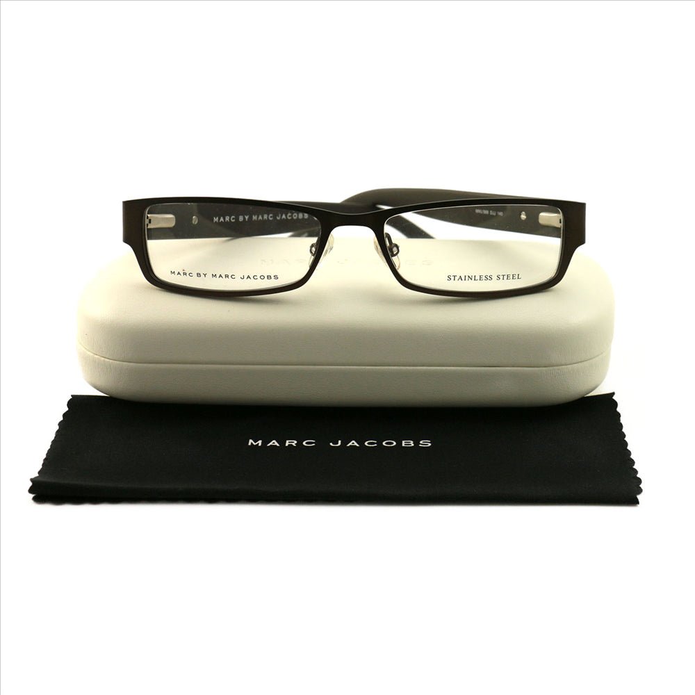 Marc Jacobs Womens Eyeglasses MMJ 568 DJJ Matte Brown 51 16 140 Rectangle - megafashion11Monturas