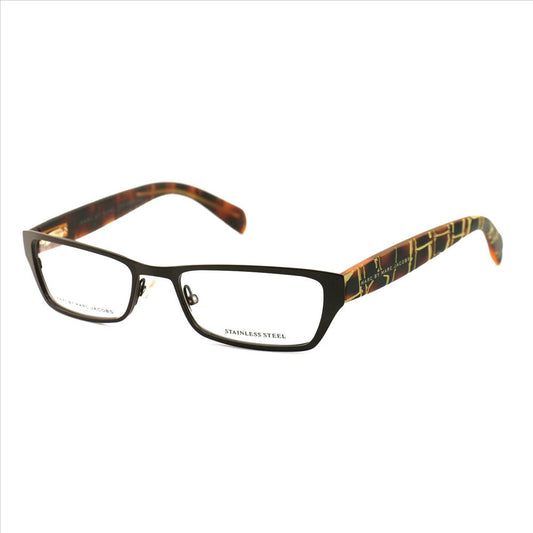 Marc Jacobs Womens Eyeglasses MMJ 887 YF4 Brown 50 17 135 Frames Rectangle - megafashion11Monturas
