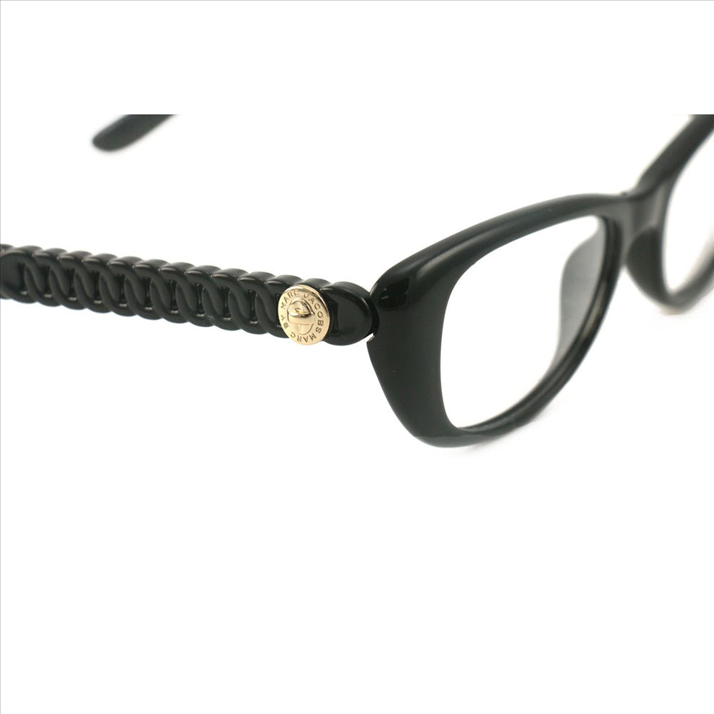 Marc Jacobs Womens Eyeglasses MMJ569 0D28 Black 49 18 140 Frames Cat Eye - megafashion11Monturas