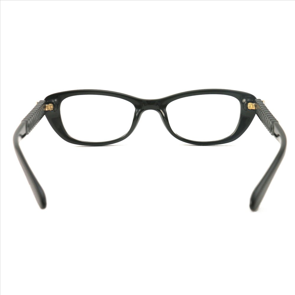 Marc Jacobs Womens Eyeglasses MMJ569 0D28 Black 49 18 140 Frames Cat Eye - megafashion11Monturas