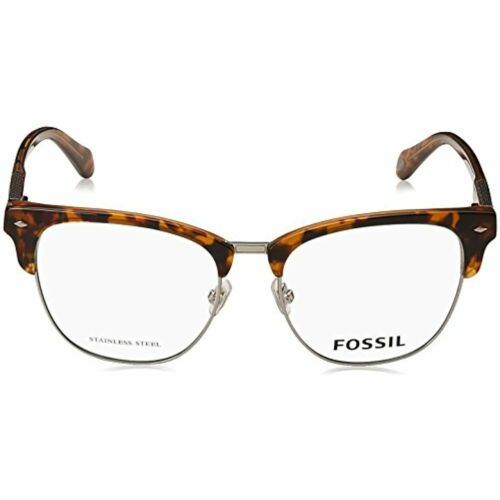Men/Womens Frame Eyeglasses Fossil 7019 0086 Dark Havana 53 17 145 - megafashion11Monturas