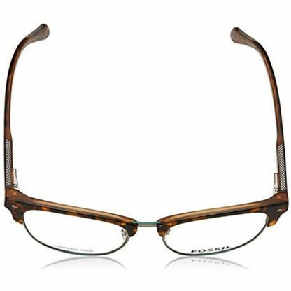 Men/Womens Frame Eyeglasses Fossil 7019 0086 Dark Havana 53 17 145 - megafashion11Monturas