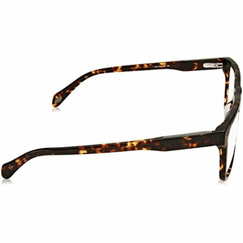 Men/Womens Square Frame Eyeglasses Fossil 7018 0086 Dark Havana 54 18 145 - megafashion11Monturas