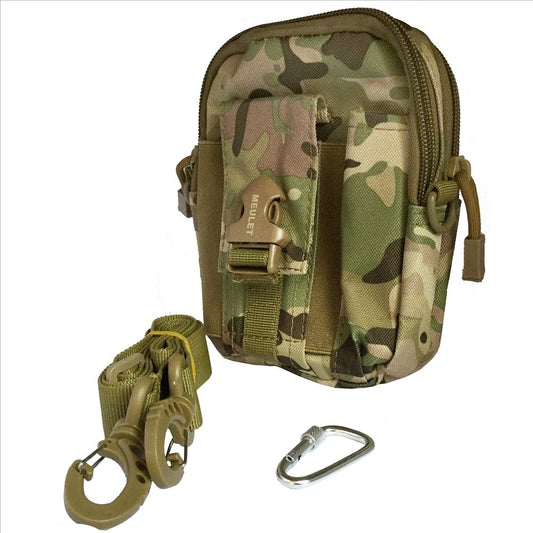 Multifunctional outdoor sports and mobile phone bag Military Beige - megafashion11Technology