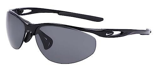 Nike AERIAL P DZ7355 Black/Grey 69/7/135 unisex Sunglasses - megafashion11Sunglasses