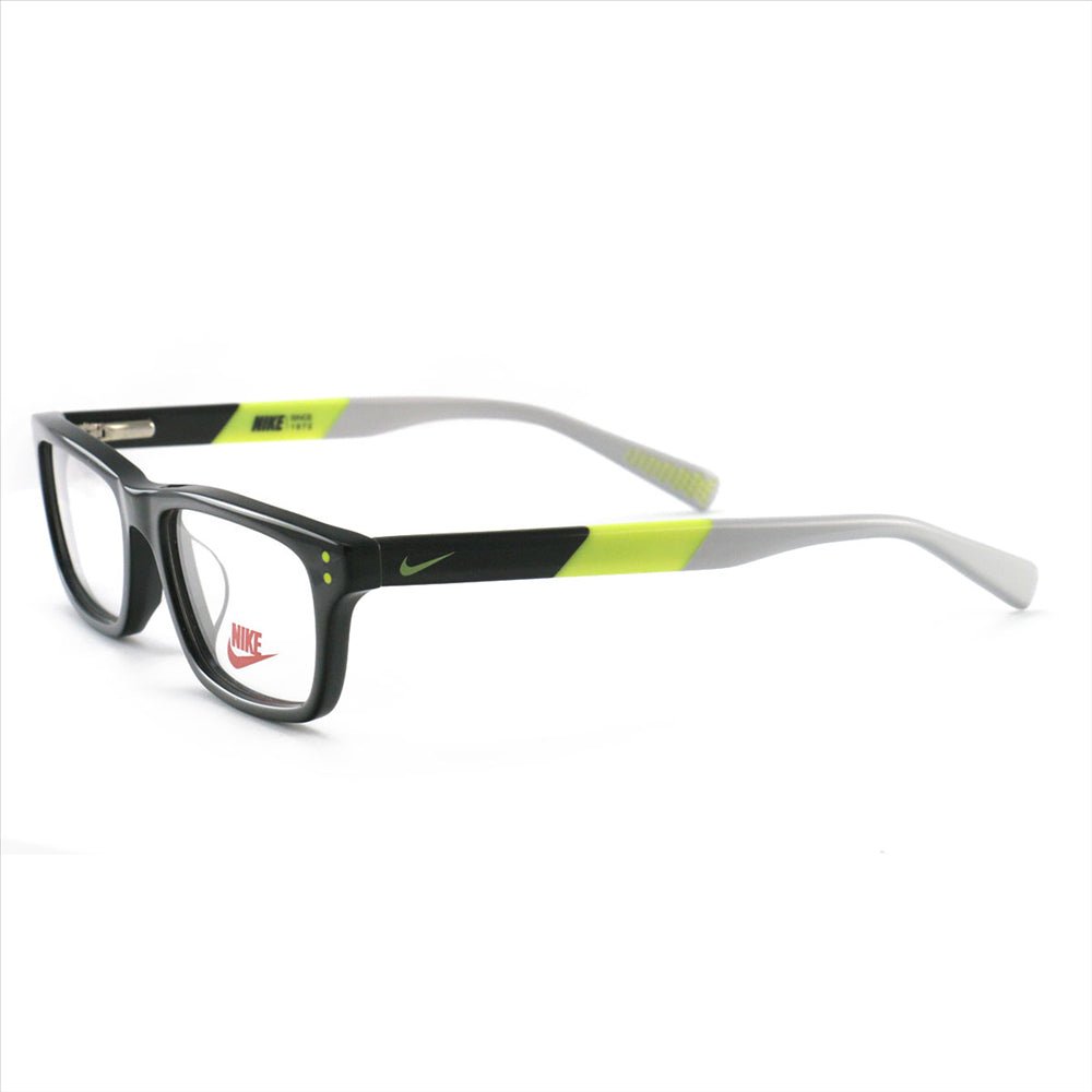 Nike Kids Eyeglasses EV5535 060 Dark Gray 45 14 125 Demo Lens Rectangle - megafashion11Monturas