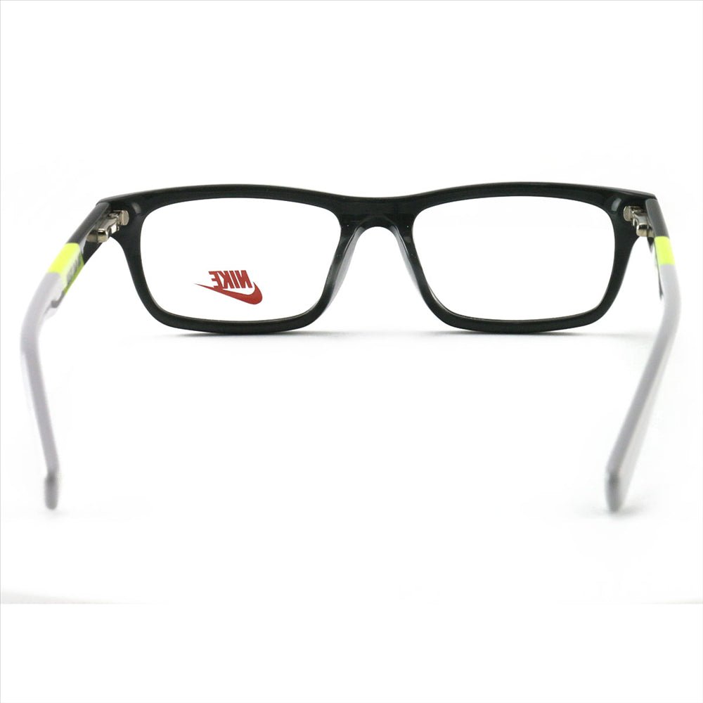 Nike Kids Eyeglasses EV5535 060 Dark Gray 45 14 125 Demo Lens Rectangle - megafashion11Monturas
