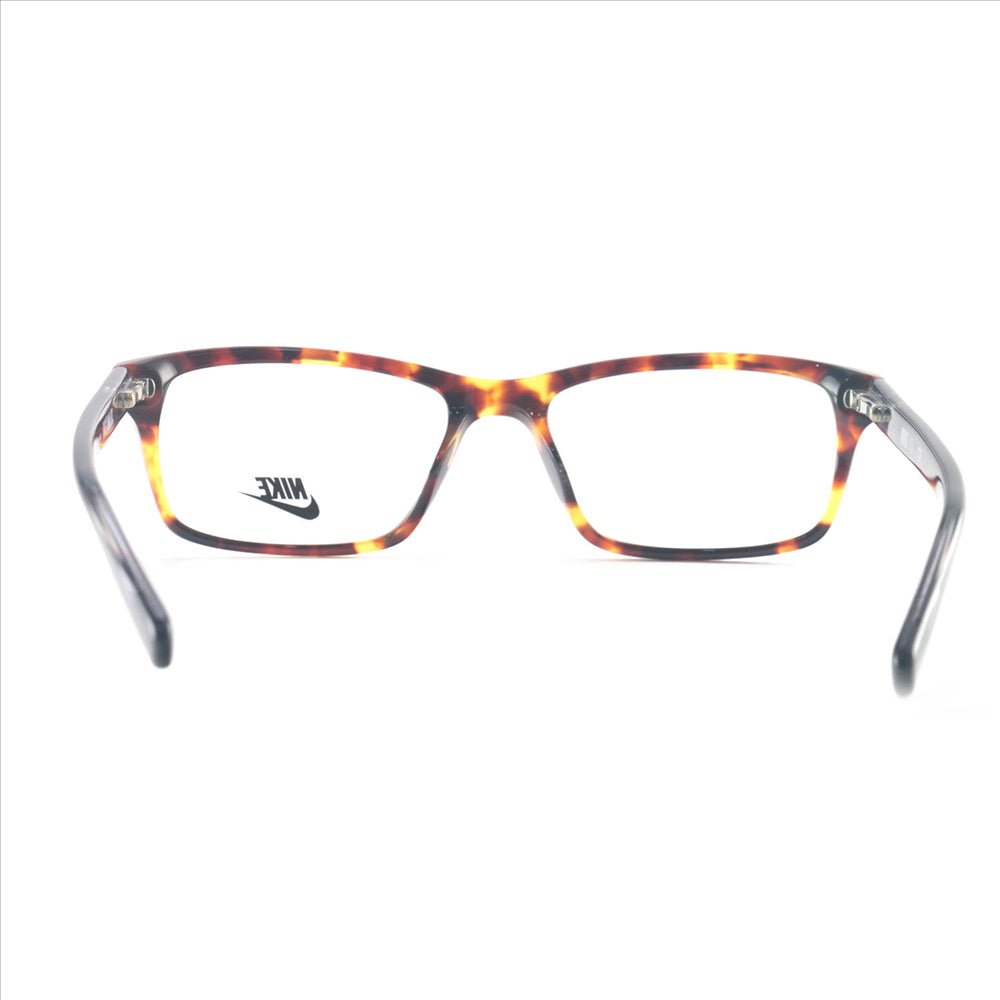 Nike Men Eyeglasses 7242 240 Matte Tortoise/Anthracite 53 16 140 Rectangle - megafashion11Monturas