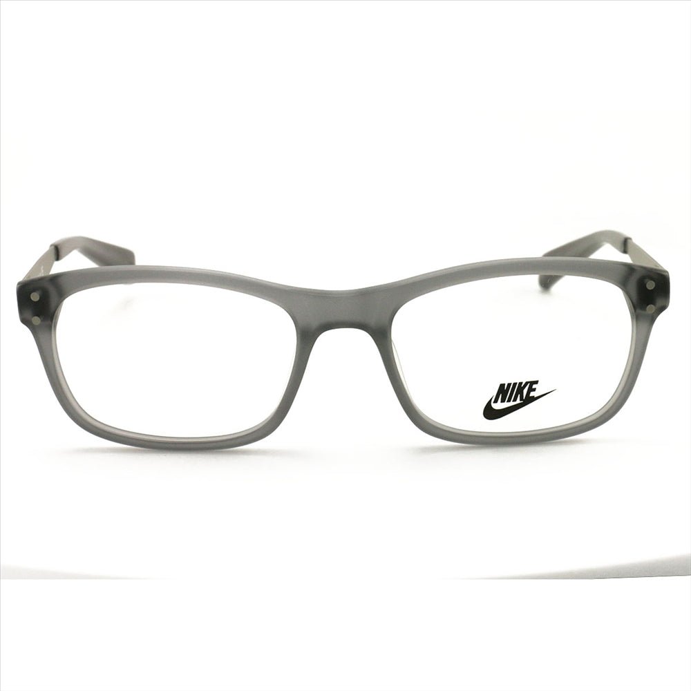 Nike Men Eyeglasses EV7209 069 Gray 51 18 140 Demo Lens Rectangle - megafashion11Monturas
