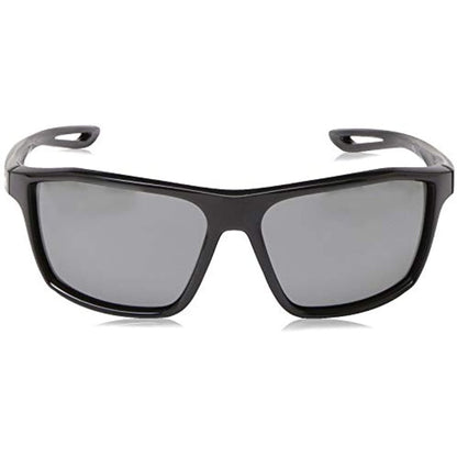 Nike Men Sunglasses EV1061-010 Legend S Black/Grey Silver Mirrored - megafashion11Sunglasses