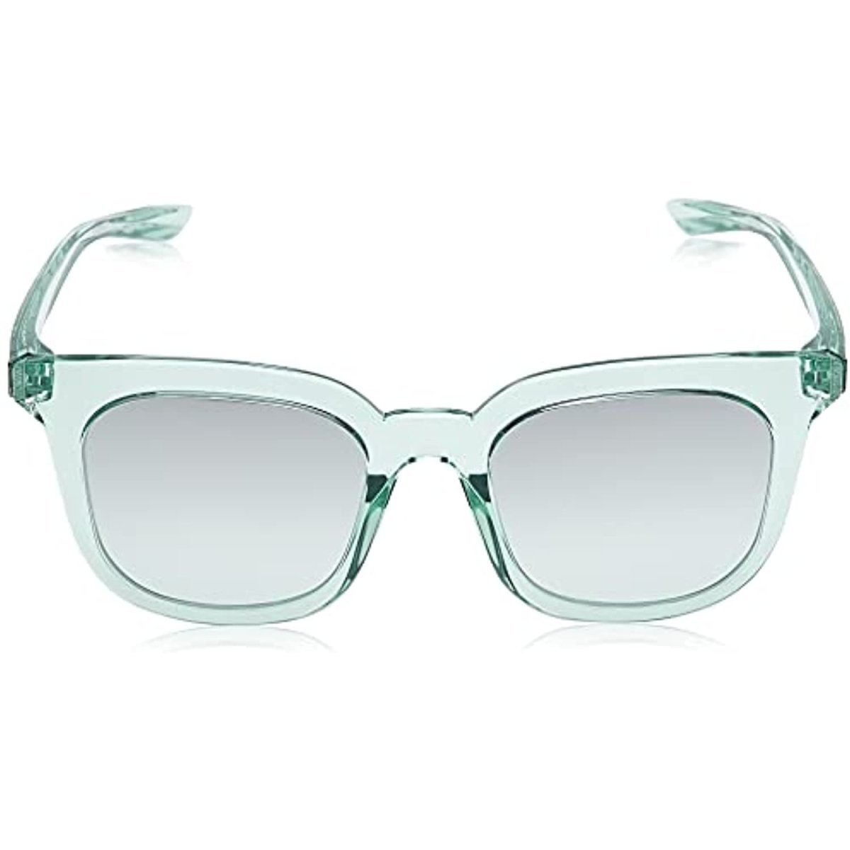 Nike Women Sunglasses EV1154-343 Igloo/Teal Gradient W/Silver Mirrored Square - megafashion11Sunglasses