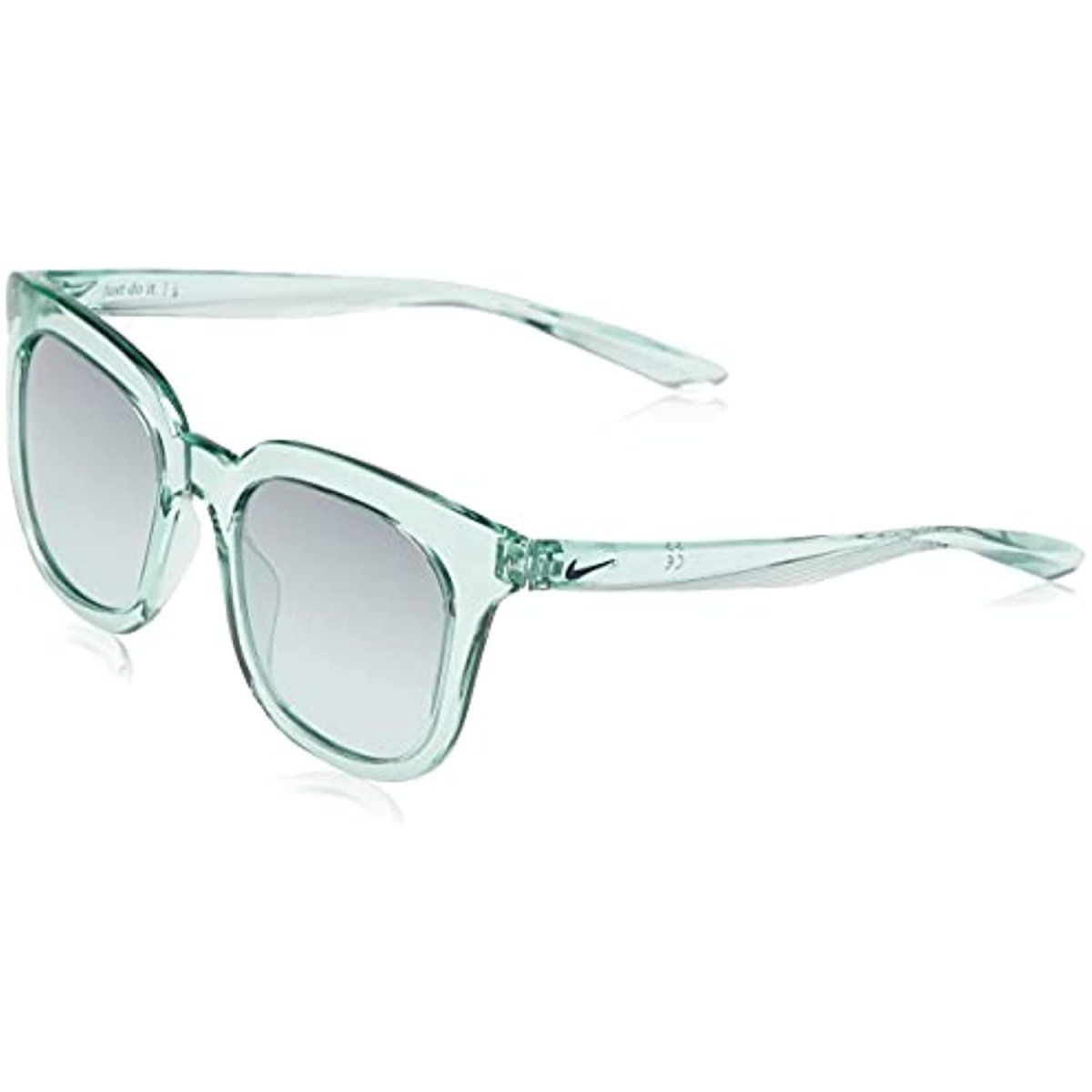 Nike Women Sunglasses EV1154-343 Igloo/Teal Gradient W/Silver Mirrored Square - megafashion11Sunglasses