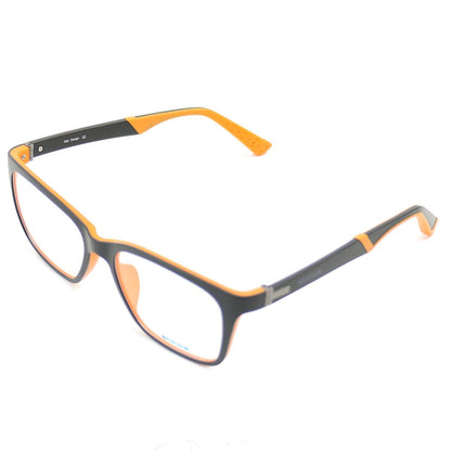 On Deck Men Eyeglasses OD014 Ultem Black/Orange 54 17 140 without case Oval - megafashion11Monturas