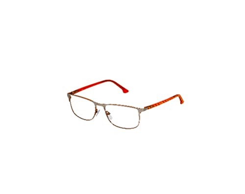 POLICE Eyeglasses for Men Woman VPL396M530S34 Made in Italy 53-16-140 - megafashion11Monturas