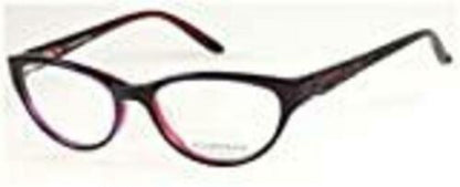 RAMPAGE Eyeglasses for Womens R 178 N85 Plum Cat Eye 51-16-135 - megafashion11Monturas