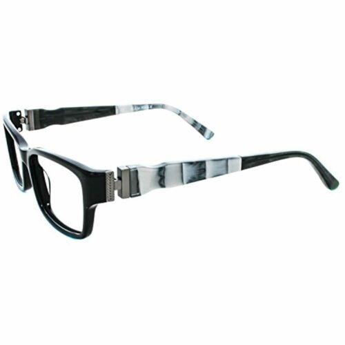 RAMPAGE Eyeglasses for Womens R 187T Black Rectangle 52-15-135 - megafashion11Monturas