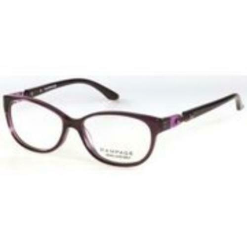 RAMPAGE Eyeglasses for Womens RA0183/O N85 Purple Cat Eye 53-14-135 - megafashion11Monturas