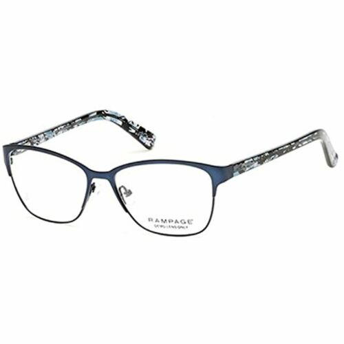 Rampage Eyeglasses for Womens RA0199 092 Frames, Blue , 54-15-135 - megafashion11Monturas