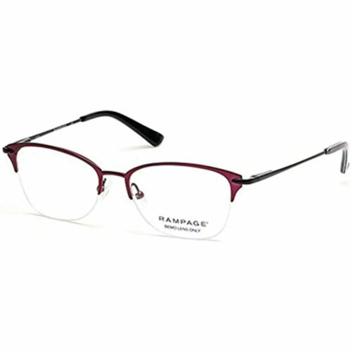 RAMPAGE Eyeglasses for Womens RA0202 082 Matte Violet Round 52-17-135 - megafashion11Monturas