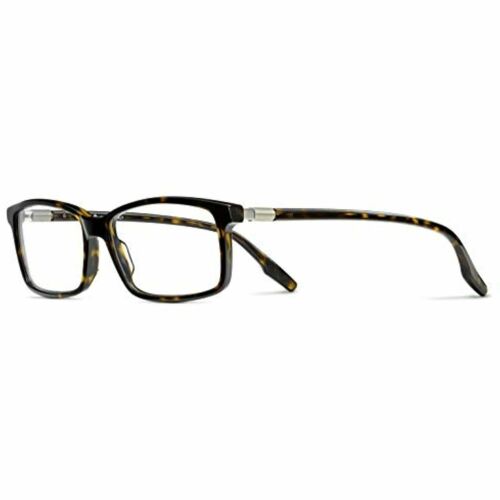 Safilo Men/Womens Frame Eyeglasses Lastra 86 Made in Italy Dark Havana 54 16 145 - megafashion11Monturas