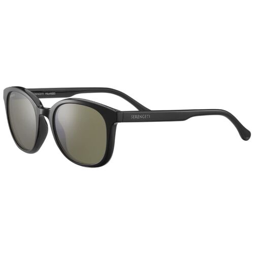 Serengeti Women Sunglasses Mara 8987 Shiny Black/Green Polarized Photochromic - megafashion11Sunglasses