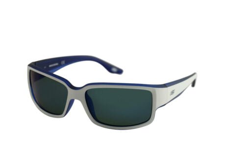 Skechers Polarized Sunglasses for Men SE5101S WHT-2P Rectangle White/Blue 59 16 - megafashion11Sunglasses