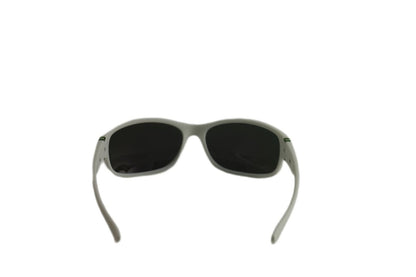 Skechers Sunglasses for Men SE5085S WHT2P Wrap White/Blue Mirrored Polarized 61 - megafashion11Sunglasses