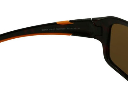 Skechers Sunglasses for Men SE5104S Wrap Havana/Orange Yellow Mirror Polarized - megafashion11Sunglasses